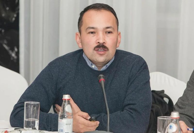 Рысмамбетов комментирует НК на форуме предпринимателей