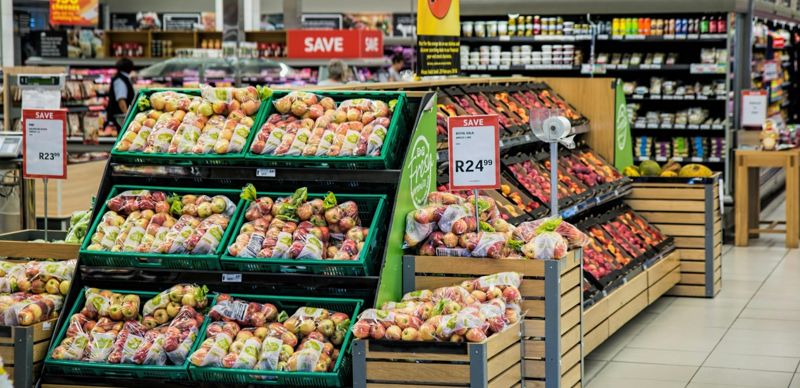 Продукты в магазине