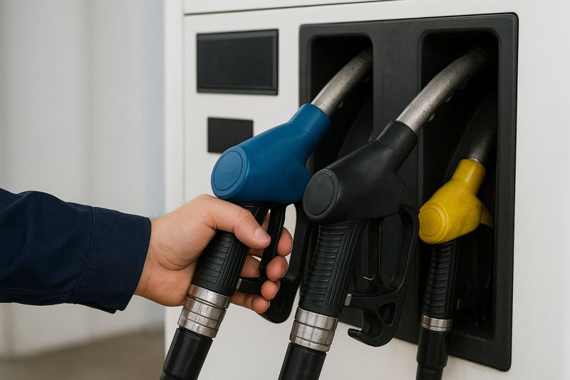 Автозаправка