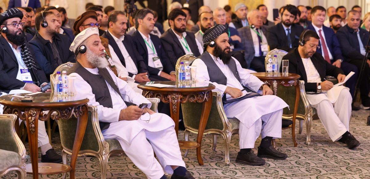 Делегация из Афганистана на бизнес-форуме в Астане Делегация из Афганистана на бизнес-форуме в Астане