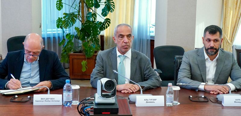 представители Al khaleej sugar ОАЭ инвесторы сахар 2025