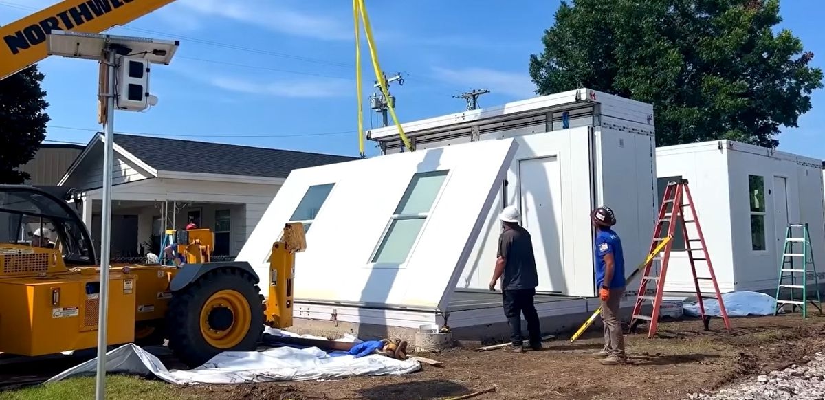 Сборка Tesla Tiny House