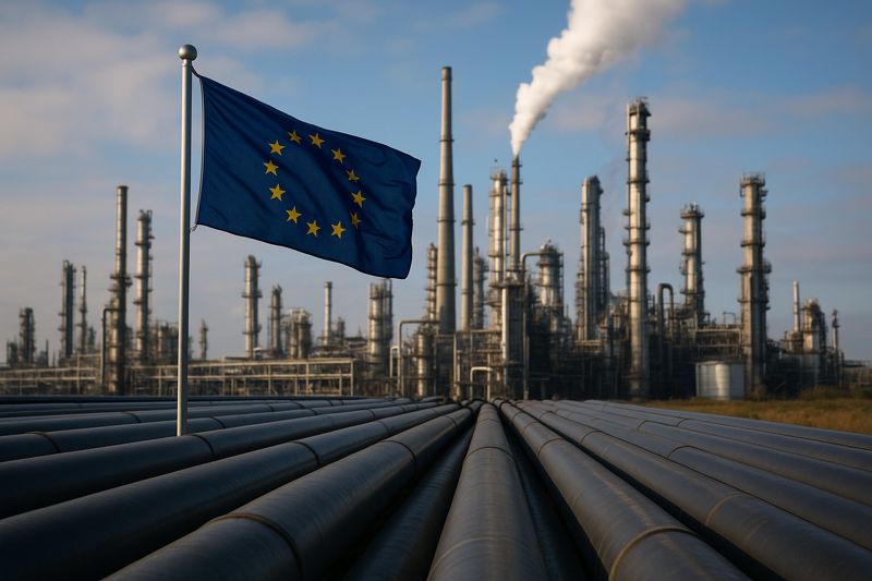 Обложка: ЕС ужесточает климатические стандарты: как это отразится на Казахстане?