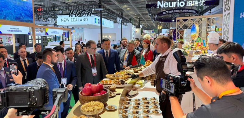 китайская выставка продовольственных товаров, продукты питания 2025