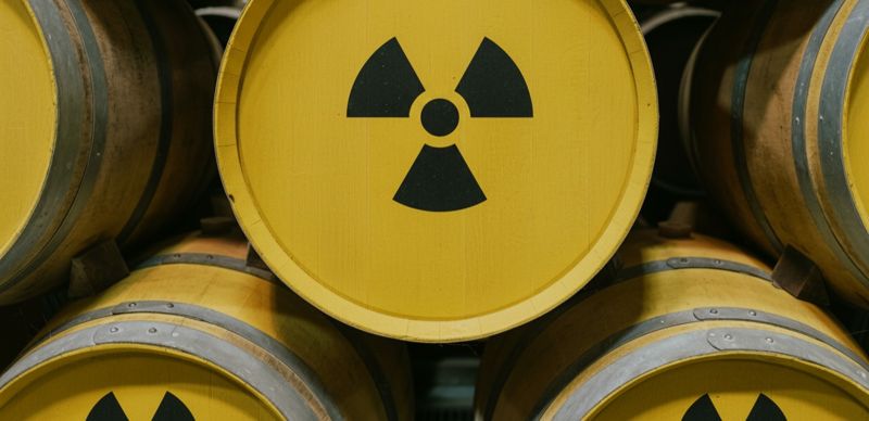 Обложка: Россия займется стратегией обращения с радиоактивными отходами в Казахстане