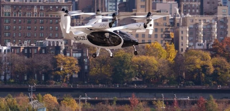 Аэротакси eVTOL, Joby Aero, Inc, Алатау