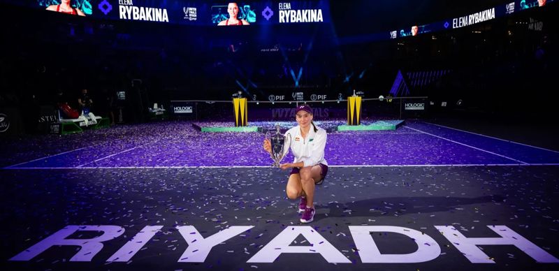 Елена Рыбакина победила на итоговом турнире года