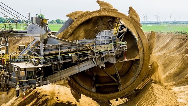 Разработка карьера, ГМК, месторождение, 