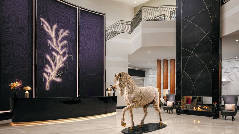 Обложка: Казахстанский отель вошел в мировой топ-50 по версии Condé Nast Traveler Readers