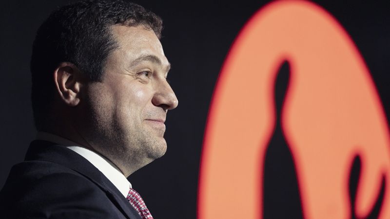 Михаил Ломтадзе на финансовом форуме 2018, Kaspi, Каспи, Ломтадзе