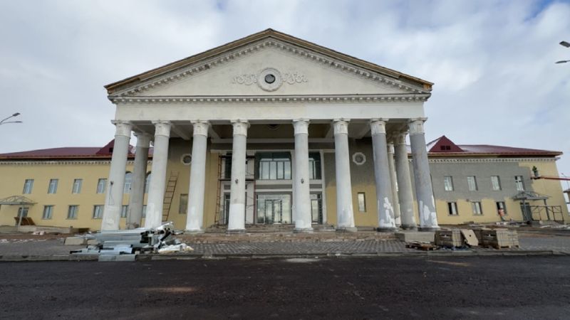 Обложка: Миллиард тенге пойдет на реконструкцию аэропорта Балхаша