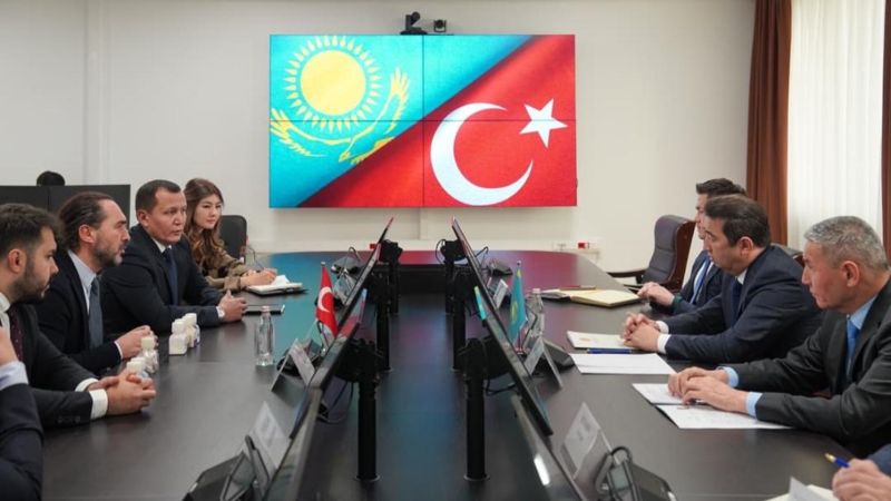 Обложка: Турция будет производить желатин в Казахстане