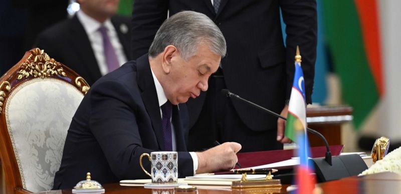Президент Узбекистана Шавкат Мирзиёев