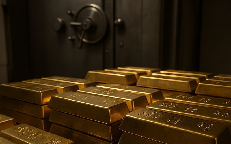 Обложка: Почему центробанки не боятся рекордных цен на золото