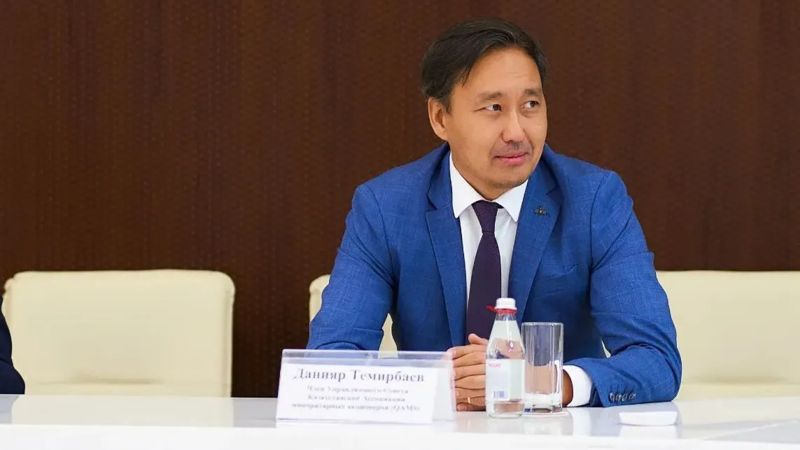 Данияр Темирбаев