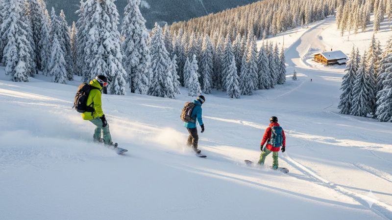 Обложка: Семь лучших мест для зимнего отдыха в Казахстане