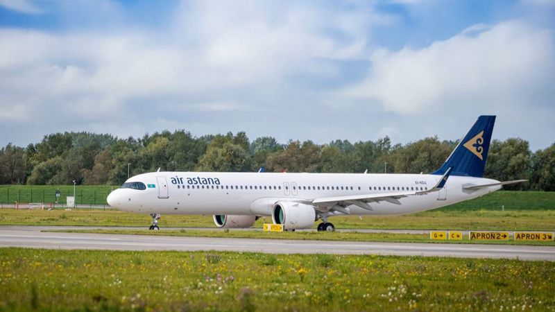 Самолет Air Astana