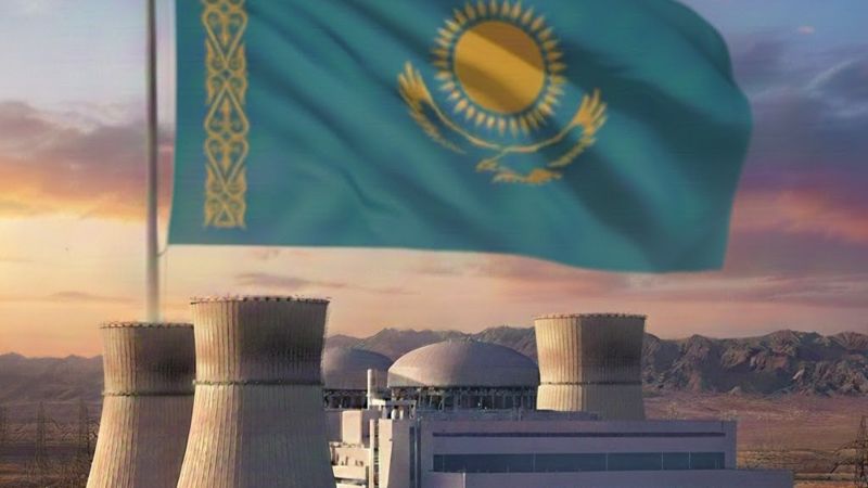 Обложка: Когда "Росатом" начнет строить АЭС в Казахстане