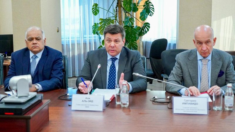 Глава миссии МВФ Али Аль-Эйд