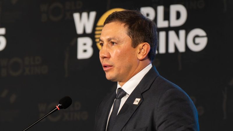 Обложка: Геннадий Головкин избран президентом World Boxing: подробности