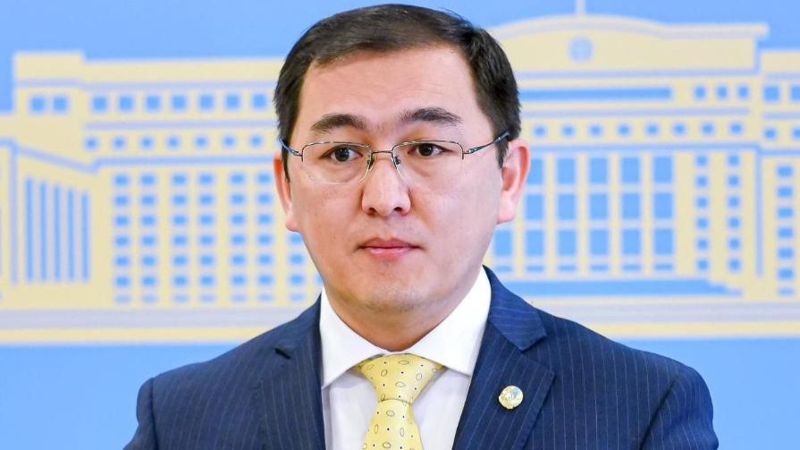 официальный представитель МИД РК Айбек Смадияров 