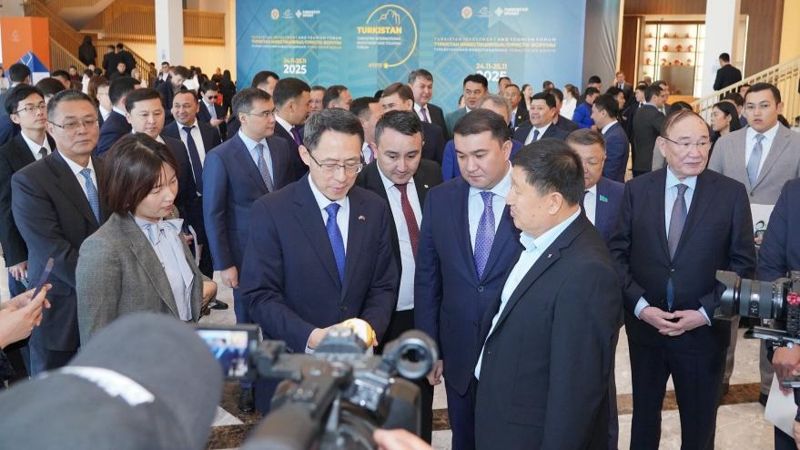 Обложка: В Туркестанской области хотят создать казахстанско-китайскую индустриальную зону