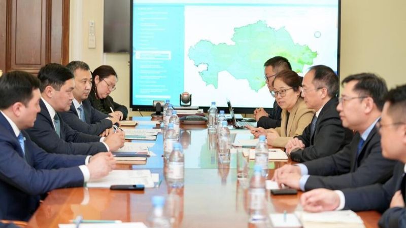 Встреча Минэнерго и PowerChina