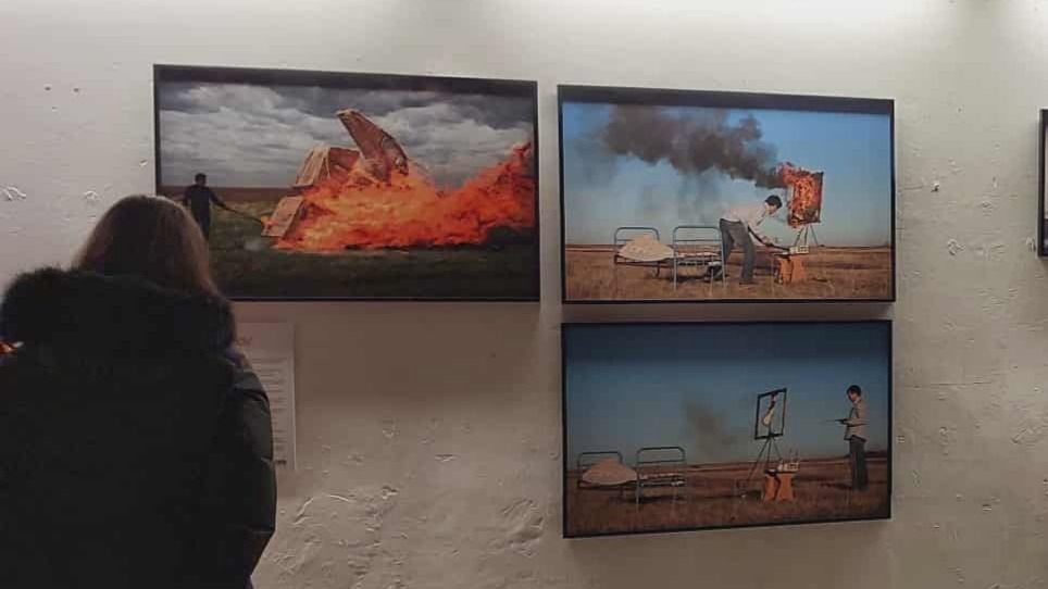 Арт-пространство Consulat, где проходит фотохудожественная выставка 