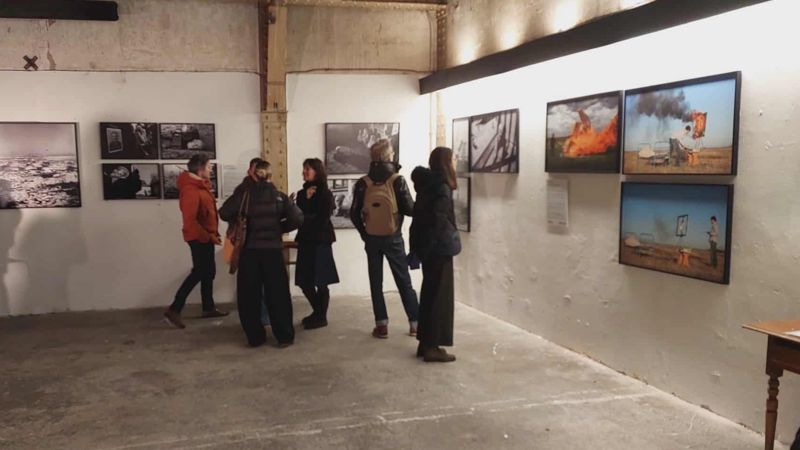 Арт-пространство Consulat, где проходит фотохудожественная выставка "С уважением, Центральная Азия" 2025