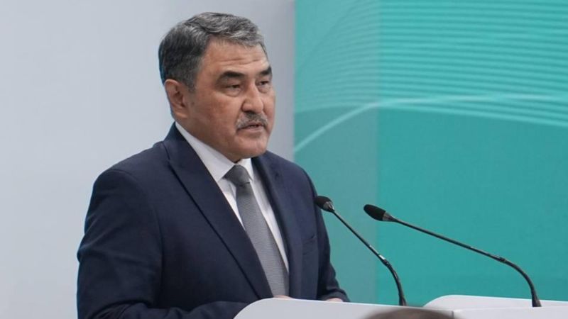 Министр водных ресурсов и ирригации Нуржан Нуржигитов
