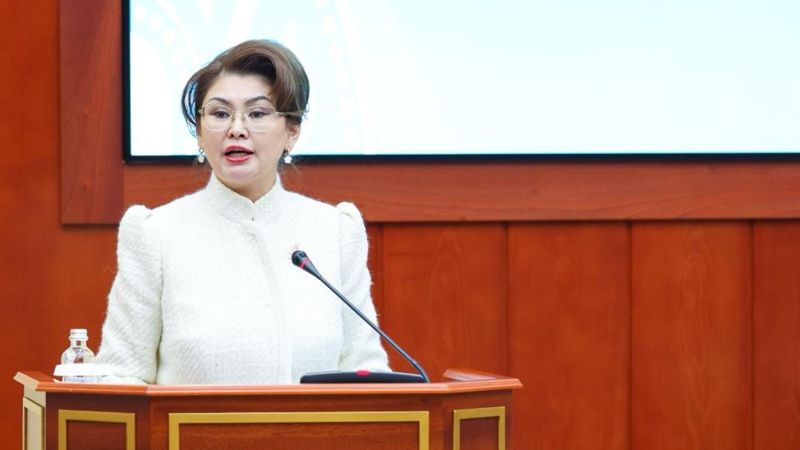 Аида Балаева зам премьер-министра – министр культуры и информации 2025