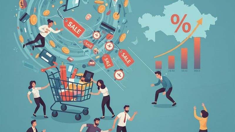 иллюстрация потребления