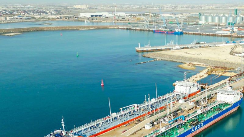 Морской порт Актау