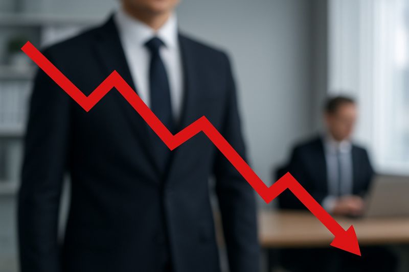 Активность в секторе услуг ослабевает