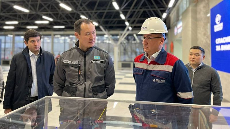 На церемонии запуска проекта