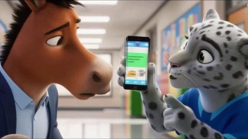 кадр из мультфильма по финансовой грамотности