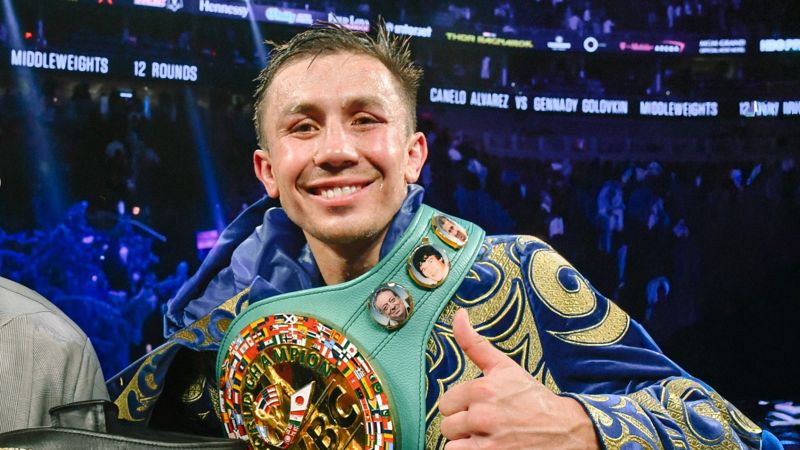 Геннадий Головкин