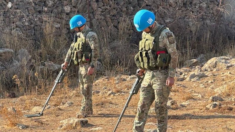 Саперы на Голанский высотах