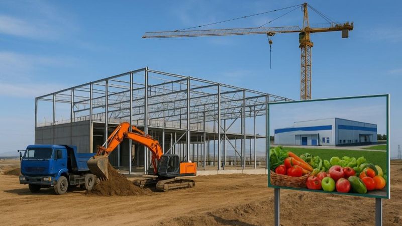 завод по переработке овощей