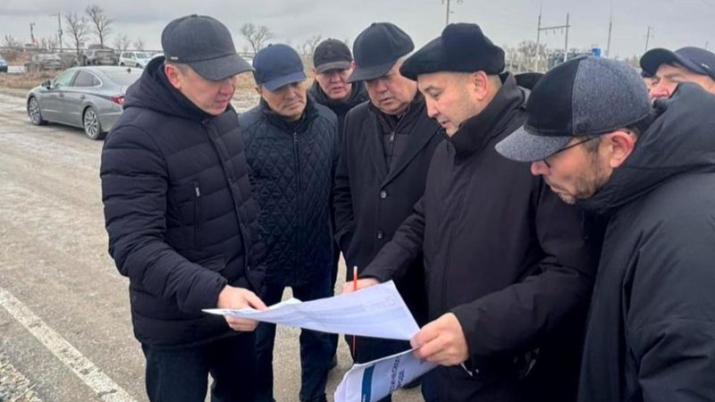 вице-министр энергетики РК Сунгат Есимханов в Кокшетау