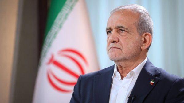 Президент Исламской Республики Иран Масуд Пезешкиан