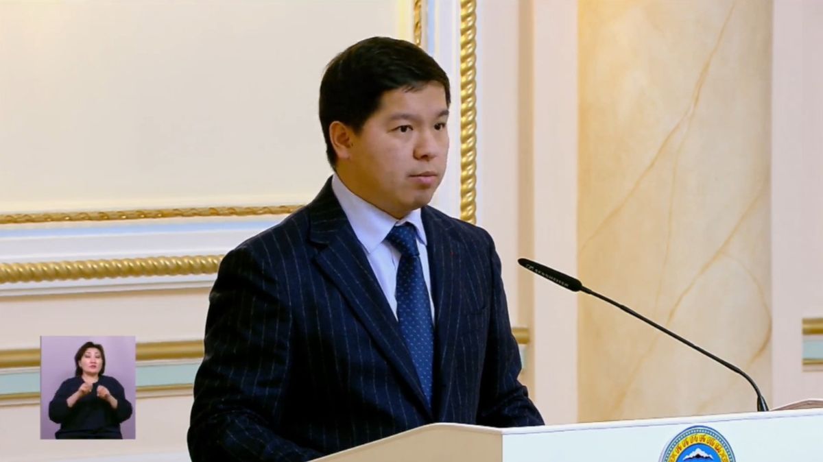 руководитель управления развития общественных пространств Батырхан Сулейменов