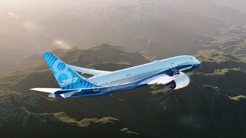 Boeing 787-9 Dreamliner