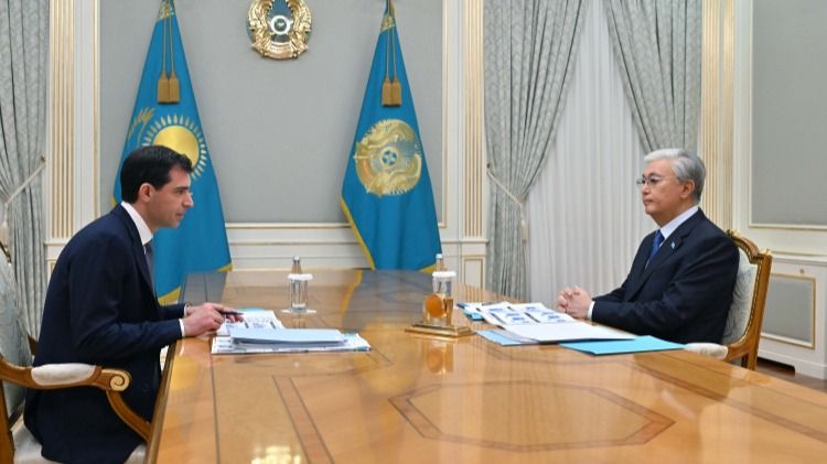 Лаврентьев - Токаеву: Qarmet развивает выпуск стали для АЭС