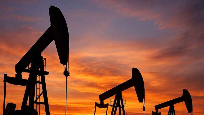 Нефть, добыча, 2025 год