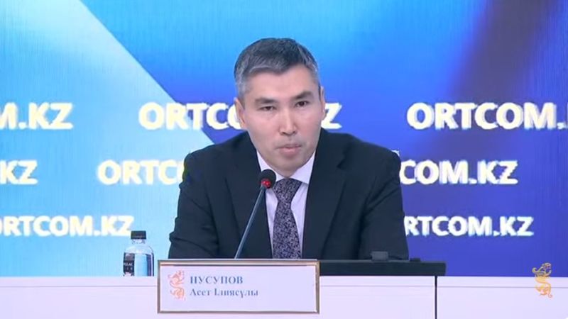 Вице-министр торговли и интеграции РК Асет Нусупов