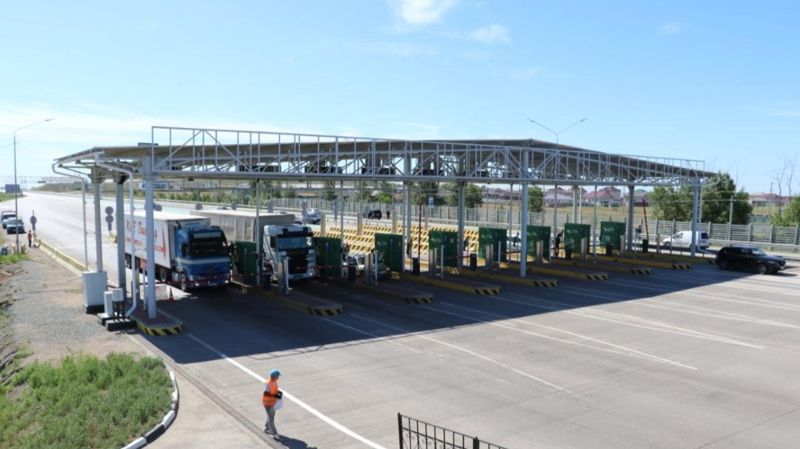 пункт пропуска по платным дорогам