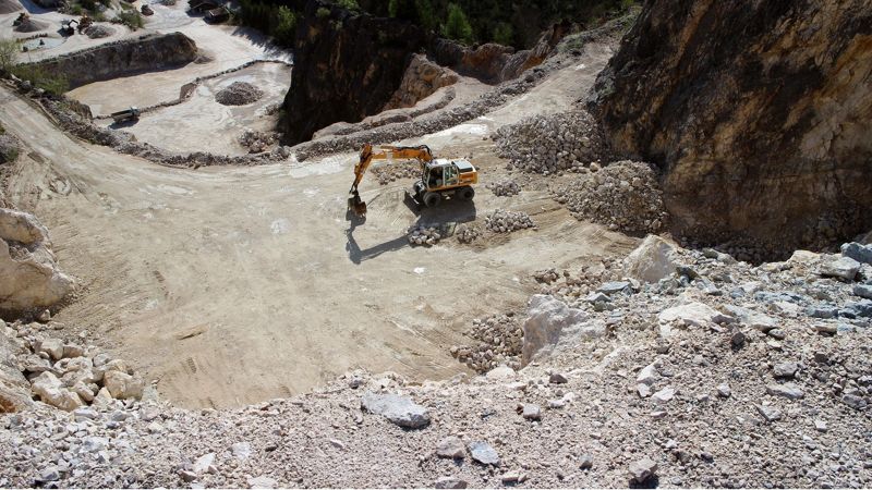 Месторождение, добыча руды