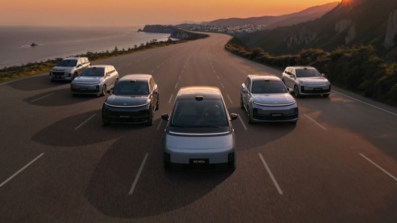 Автомобили Li 