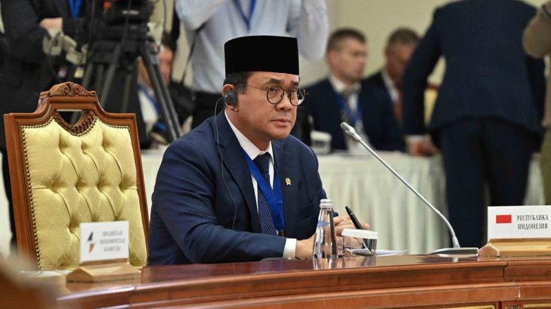 министр торговли Индонезии Буди Сантосо